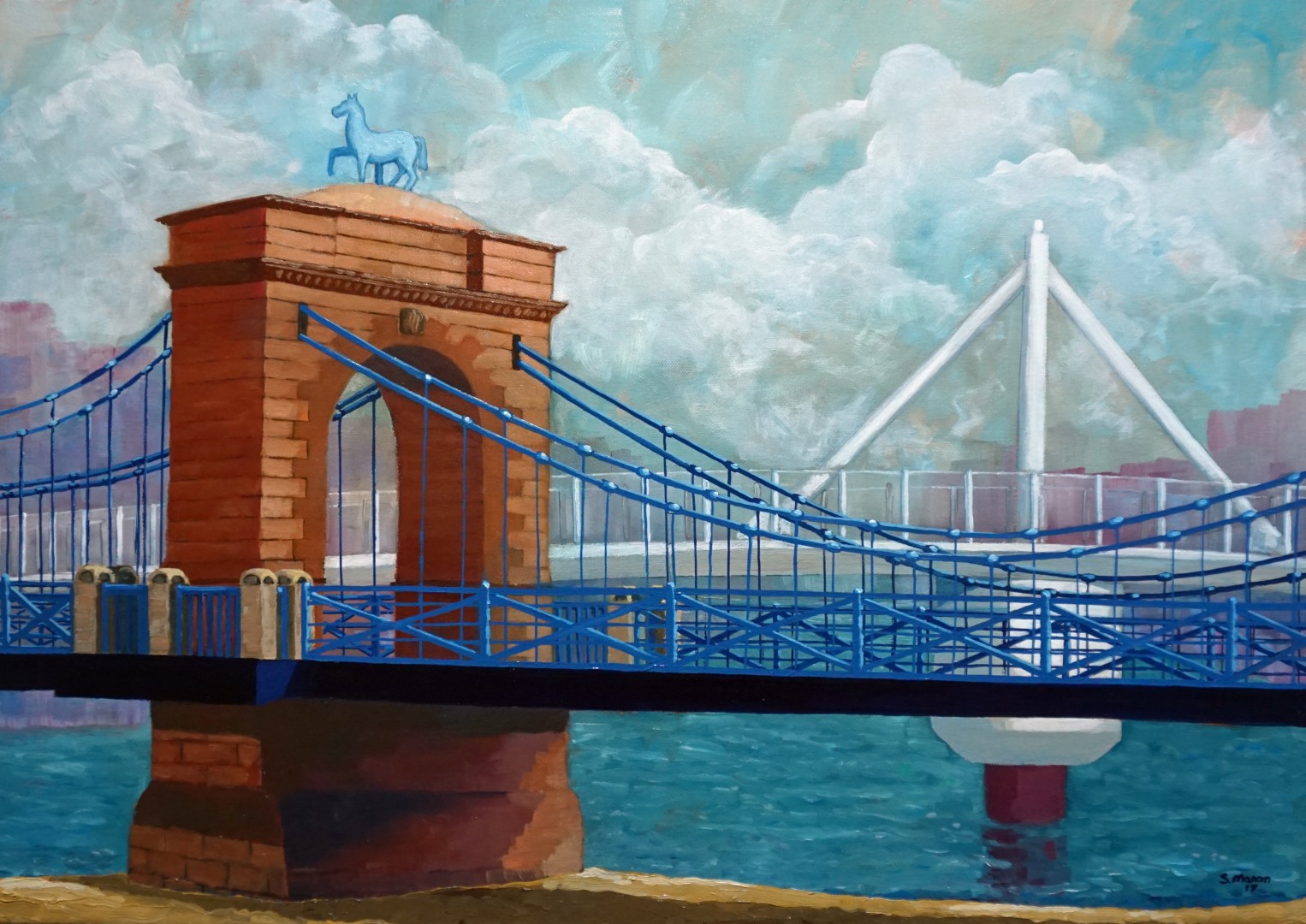 180 Years — oil painting by S. Mason, submitted to the Studio Mentor