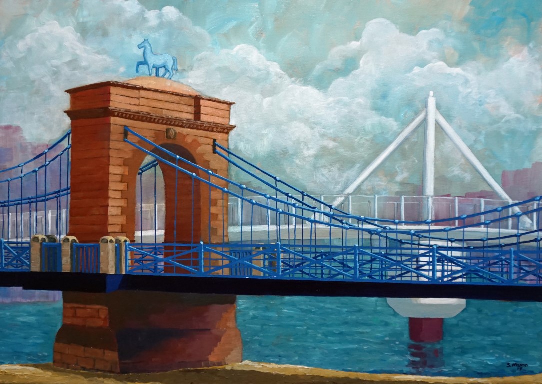 Oil painting submitted for AI critique — used as demo